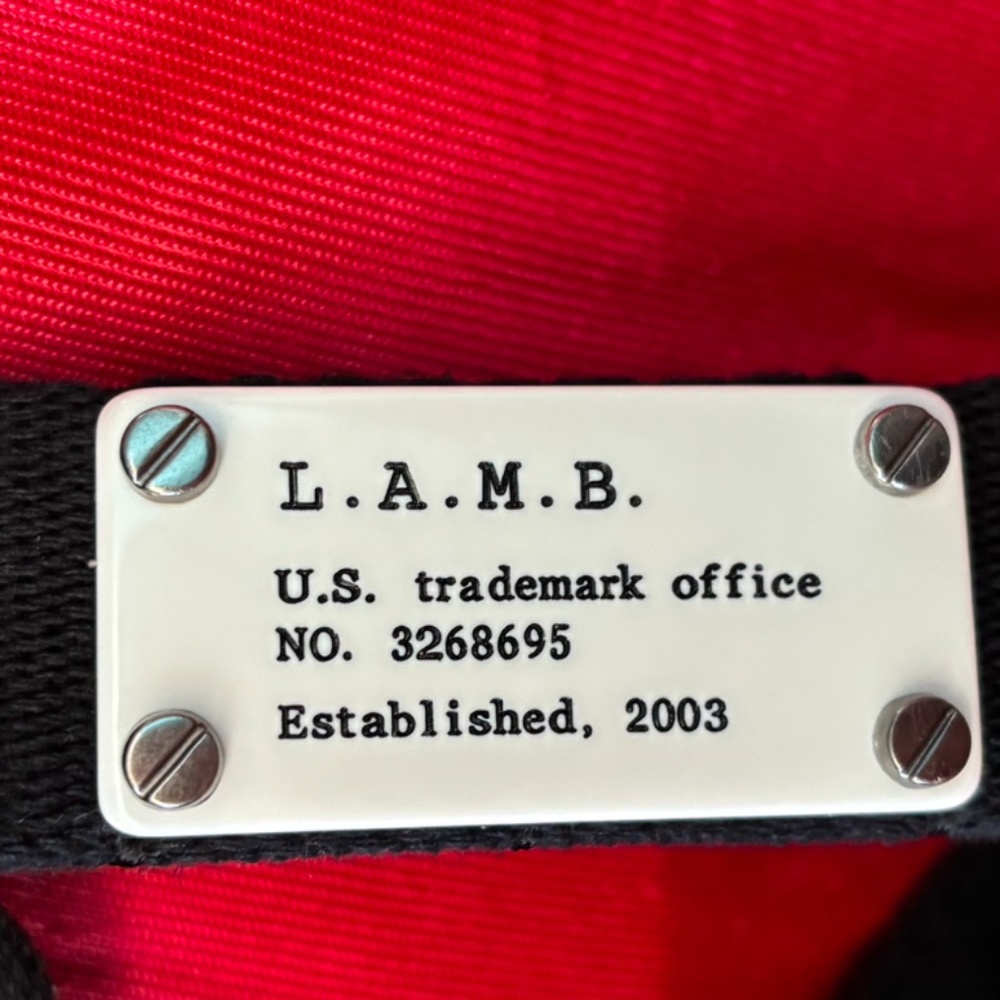 L.A.M.B. LAMB Purse Crossbody - Picture 3 of 12